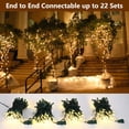 thumbnail image 2 of Guirnalda de luces navideñas Brizled, 10 m, 100 LED, luz blanca cálida, 120 V, 2 of 9