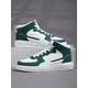 thumbnail image 3 of Men's Sports & Casual High Top Sneakers, Street Style, Lightweight, White Plimsolls, 3 of 4