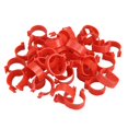 thumbnail image 1 of Chicken Leg Rings Poultry Ankle Bands Number Tag Markers for Birds Gamefowl Turkey Duck, 1 of 7