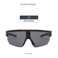 thumbnail image 3 of Gafas de ciclismo con montura TR, gafas de sol para deportes al aire libre, gafas de protección UV, gafas de sol casuales y duraderas, 3 of 6