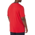 thumbnail image 2 of Camiseta Tommy Hilfiger Signature Stripe para hombre roja 3XL Tall, 2 of 3