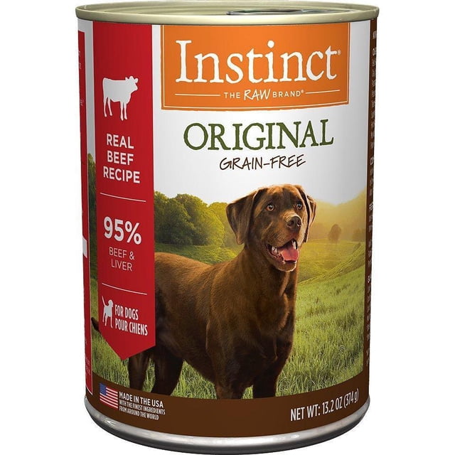 Alimento Para Perros Lata Instinct Res 13.2 onzas Instinct InstinctResLata13