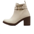thumbnail image 2 of Botas Zmexico para Mujer 743 crema 22.5, 2 of 5