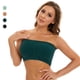 thumbnail image 3 of Sujetador de tubo con borde de acero de imitación sin costuras de talla grande para mujer Sujetador de tubo sin tirantes con borde de acero de tela verde Talla grande para mujer, 3 of 5