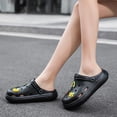 thumbnail image 3 of Women's Garden Clogs Shoes Ladies Breathable Non Slip Clogs Slippers Beach Sandals Clogs Mules Shoes, 3 of 6
