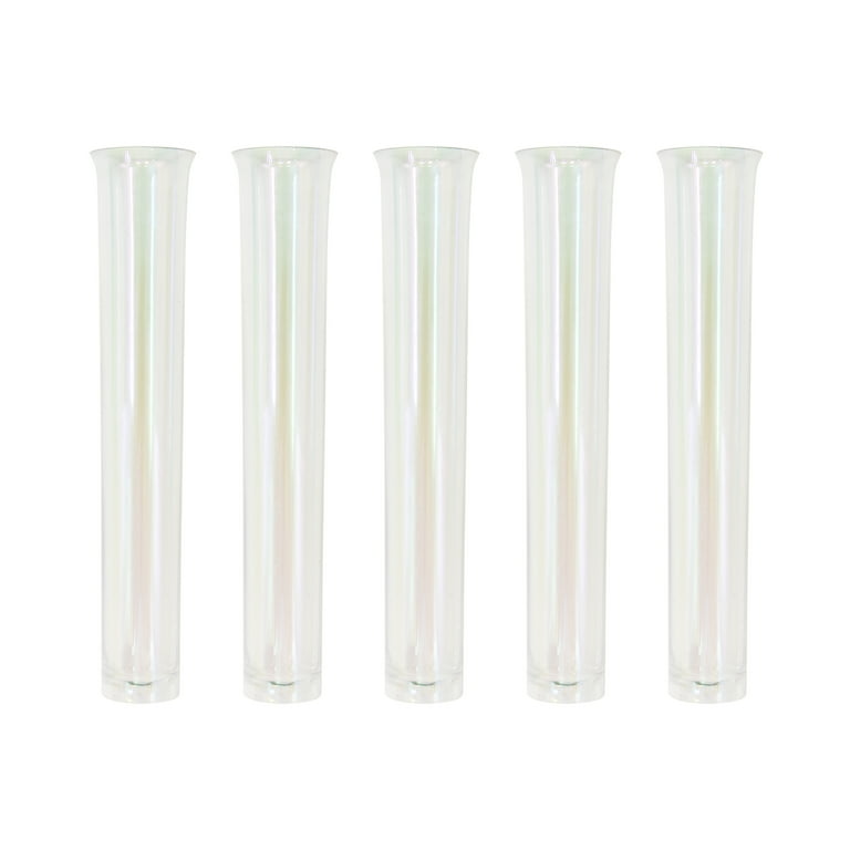 Skull with Test Tube Shooters Skull with Test Tube Shooters