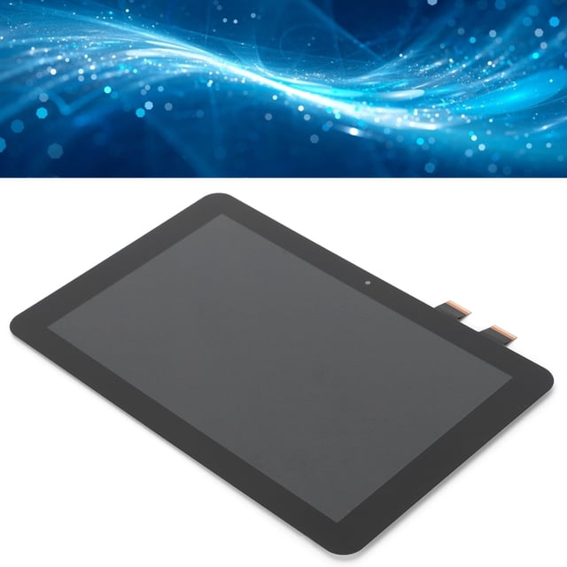 LCD Screen Replacement, Vivid Tablet Repair Tool Touch Panel Easy To Install Visual Experience Digitizer Components Malfunctioning for Screen Repair Work