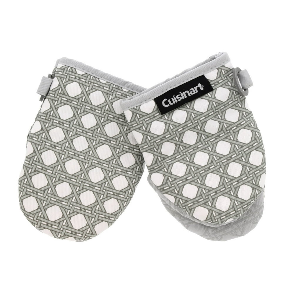 Cuisinart Silicone Mini Oven Mitts, 2 PackLittle Oven Gloves for