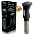 thumbnail image 1 of Megachef  Immersion Circulation Precision Sous-Vide Cooker with Digital Touchscreen Display - Black & Silver, 1 of 1