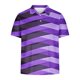 thumbnail image 3 of Camisas de Manga Corta de los Hombres Impresión Botón Casual Turndown Cuello Blusa para el Uso Diario Y Al Aire Libre, 3 of 5