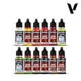 thumbnail image 2 of Vallejo Squidmar Fantasy Paint Set Set 12 Bottles 18ml, 28mm Miniature Model, 2 of 3