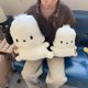 thumbnail image 5 of Pochacco-peluches de felpa para niños, peluches femeninos de My Melody Kuormi Pom Purin, almohada decorativa para sofá, regalos de cumpleaños, 5 of 5