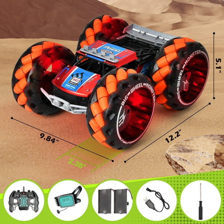 Rc car big wheels hotsell