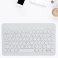 thumbnail image 4 of Teclado Inalámbrico De Tapa Redonda Para Tabletas, Teléfonos Inteligentes, Computadoras - 10 Pulgadas, 4 of 7