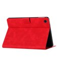thumbnail image 5 of ELEHOLD Case For Samsung Tab S6 Lite 10.4" (2019) Kitty Pattern Leather Tablet Case, Slim Back Smart Cover, Auto Sleep/Wake, Full Body Protection, Kickstand，Red, 5 of 9