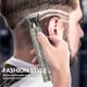 thumbnail image 2 of Cortadora de pelo eléctrica T9 USB para hombres, máquina de corte de pelo, afeitadora recargable para hombres, recortadora de barba técnica para peluquero, 2 of 4