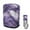 Purple Marble Print, variant on Yuyamidu Colorful Dog Paw Golf Bag Cover Cute Golf Bag Umbrella for Clubs with Snap Button Dust and Sun Protection Fit Most Club Bags