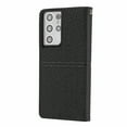 thumbnail image 4 of Dteck for Samsung Galaxy S21 Ultra Flip Wallet Case, PU Leather Case with Card Slot Kickstand and Wrist Strap Shockproof Protective Case for S21 Ultra 6.8" 2021 Women Men, Black, 4 of 11