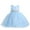 Girls Dresses Blue, variant on Girls Tulle Tutu-Dresses Sleeveless Semi-Formal Cocktail Gowns Toddlers Kids Cute Polka Dot Printed High Waisted Bowknot Evening Dress 3-10Y