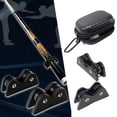 thumbnail image 3 of 2x Pool Billiard Straightness Checker ,with Carry Case Snooker Club Roller Straightness Durable, Inspect Tool for Club, Bar ,Repair , Black, 3 of 8