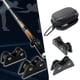 thumbnail image 1 of 2 uds. Comprobador de rectitud de billar con funda de transporte herramienta de detección de rectitud portátil duradero para , negro DYNWAVEMX Comprobador de rectitud, 1 of 8