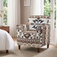 thumbnail image 3 of FKELYI Aztec Tribal Geometric Print Armchair Slipcover Stretch Couch Sofa Cover with Elastic Bottom Furniture Protector for Living Room Office Reception Reading Sofa, 3 of 7