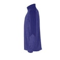 thumbnail image 4 of Holloway Sportswear S Boys ELECTRIFY 1/2 ZIP PULLOVER Purple Heather/Purple 222642, 4 of 7