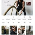 thumbnail image 7 of TELALEO 5 Pack Men's Quick Dry  Tank Tops Breathable Sleeveless Muscle Shirts for Active Men, Size L, 7 of 7
