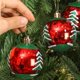 thumbnail image 5 of Juego de bolas navideñas galvanizadas de 6 cm, colgante para árbol de Navidad, adorno colgante para fiesta de año nuevo, decoración del hogar, 5 of 5