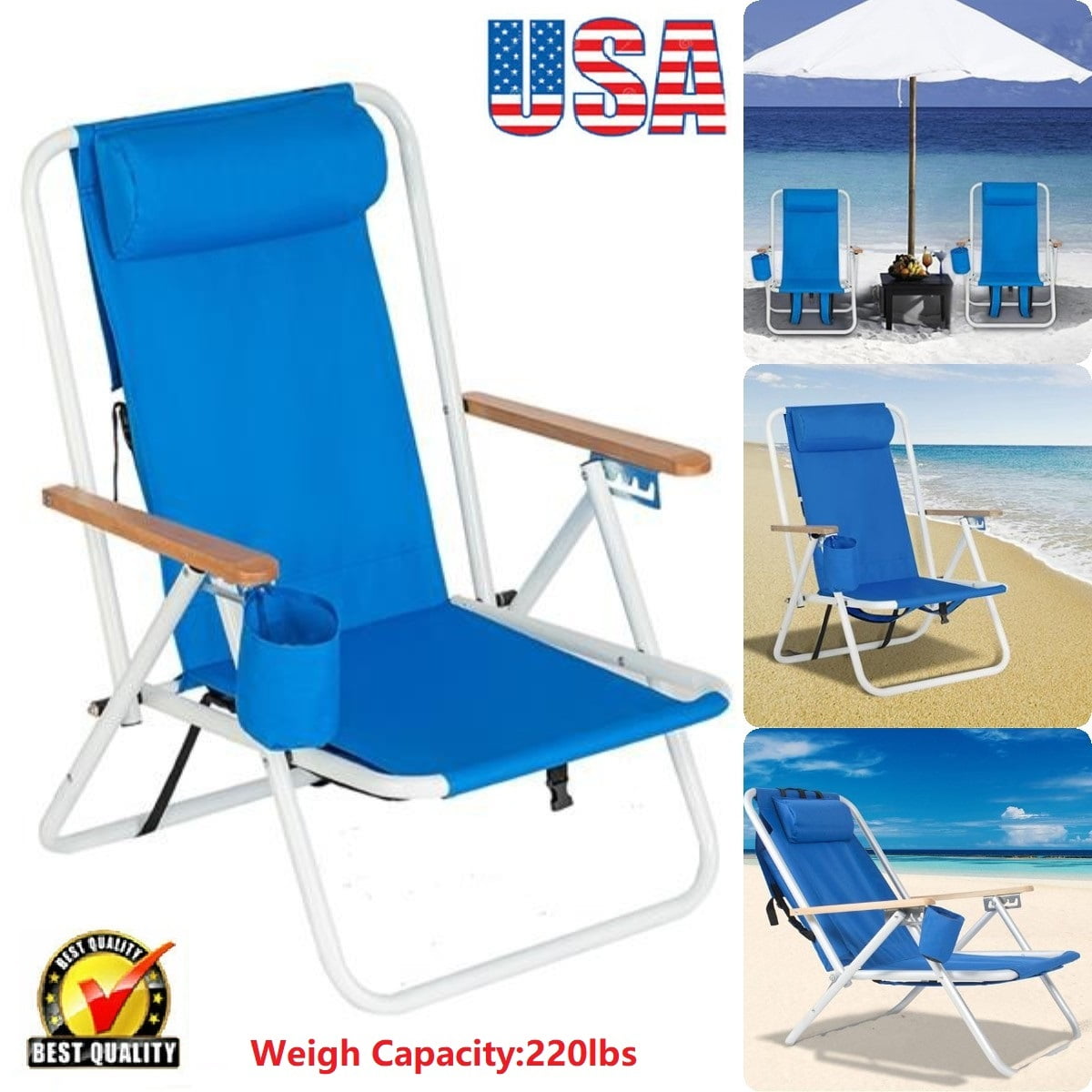 Popular Pick Goorabbit Folding Beach Chairs For Outdoors, Folding