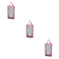 thumbnail image 2 of Naiovety Soporte de caja de pañuelos de plástico transparente a la moda, dispensador de bolsa de compras de comestibles de pared, organizador de bolsa Type1 NO1 Naiovety CBP060230, 2 of 6