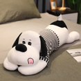 thumbnail image 1 of Nuevo juguete de peluche de perro de alta calidad, Animal de peluche suave, muñeco de perro, almohada larga, cojín, regalos para niñas, 1 of 5
