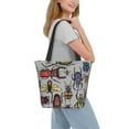 thumbnail image 2 of Disketp Bright Insects Bolsa de Hombro Casual para Mujer, Bolso Cruzado para Compras, Viajes y Uso Diario, 2 of 6