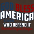 thumbnail image 3 of CafePress - Army God Bless America Dark T Shirt - Men's Classic Graphic Cotton T-Shirt, 3 of 4