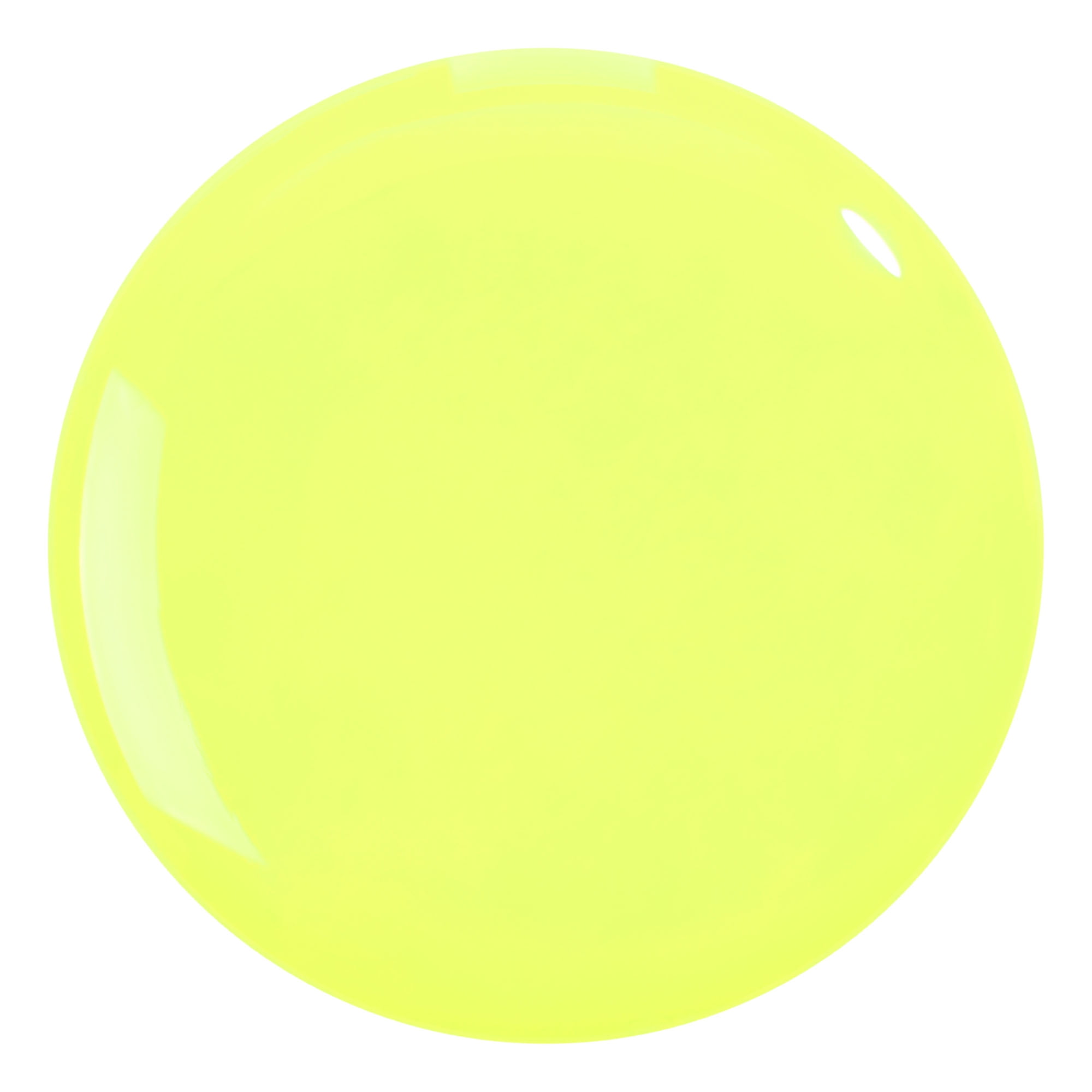 Nails.INC Quick Drying Nail Polish, Natalie, Pale Neon Yellow, 0.47 fl oz
