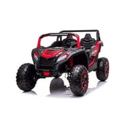 24V 4x4 Freddo Toys Dune Buggy 2 Seater Ride on with Parental Remote Control for 3+ Years (Black)