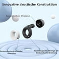 thumbnail image 4 of Bouchons d'Oreilles Artevive, Bouchons d'Oreilles en Silicone Réutilisables pour Réduction de Bruit Selle & Moto, 4 of 4