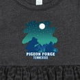 thumbnail image 4 of Inktastic Smoky Mountains Pigeon Forge Tennessee with Bear Girls Baby Dress, 4 of 5