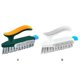 thumbnail image 2 of Toystoory Máxima limpieza Cerdas en forma de V para una limpieza precisa Cepillo de limpieza ergonómico multifuncional Suministros de limpieza para el hogar blanco, 2 of 2