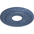 thumbnail image 3 of Ekena Millwork 20 5/8"OD x 6 1/4"ID x 1 3/8"P Lauren Ceiling Medallion (Fits Canopies up to 6 1/4"), Hand-Painted Americana Crackle, 3 of 6
