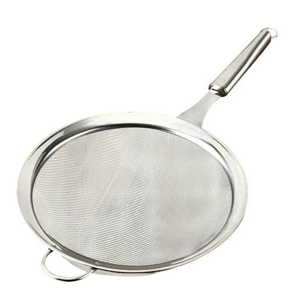 Stainless Steel Multifunction Flour Filter Practical Fine Mesh Strainer ...