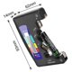 thumbnail image 3 of Digital Battery Tester,Universal LCD Battery Tester for AAA/AA/C/D 1.5V-9V Button Cell Mini Batteries, 3 of 4