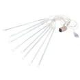thumbnail image 2 of Meteor Shower Light LED Waterproof DoubleSided Patch 30cm 24LED Yard Strip Light US Plug 110220V(Blue Light 8pcs Light Tube), 2 of 5