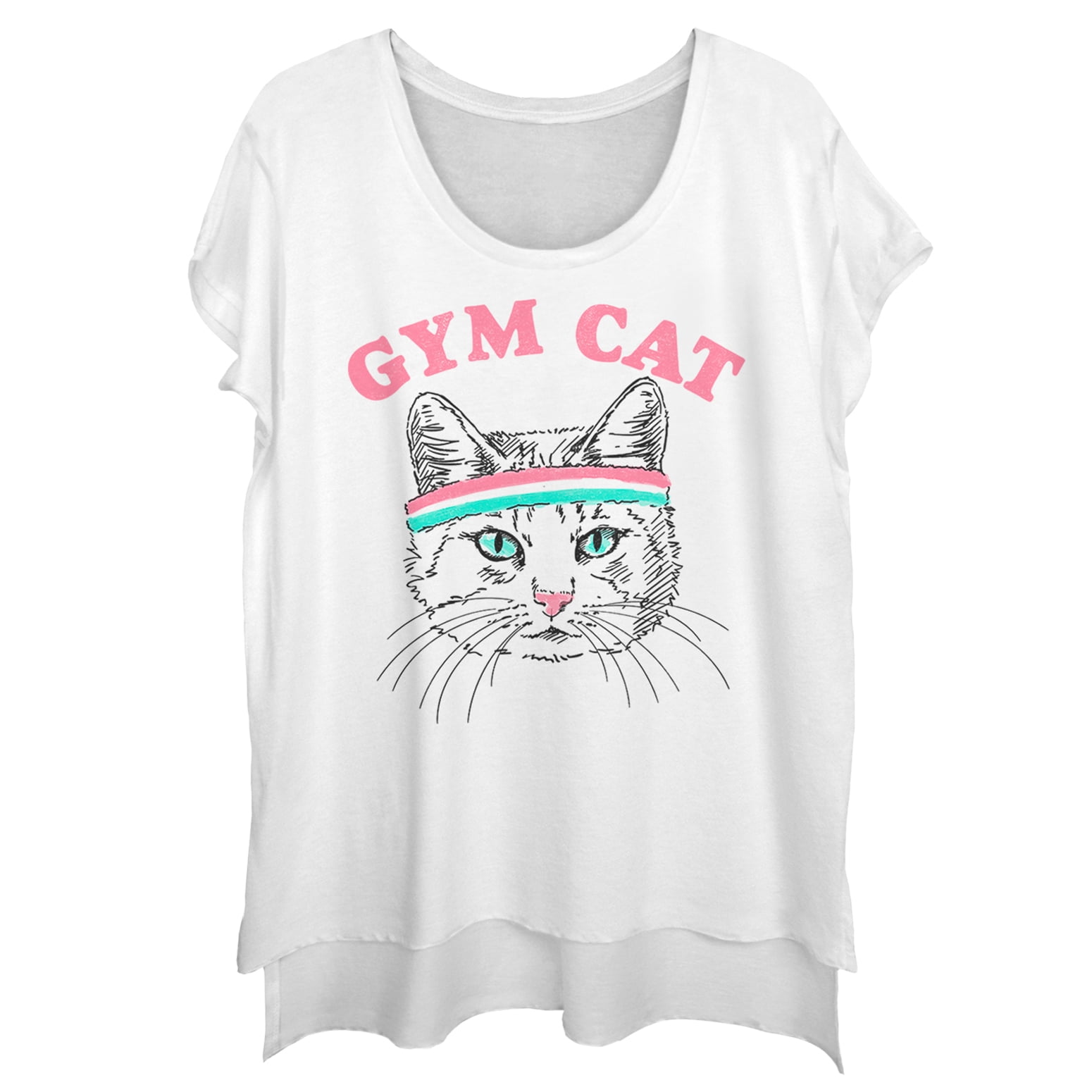 gym cat shirt