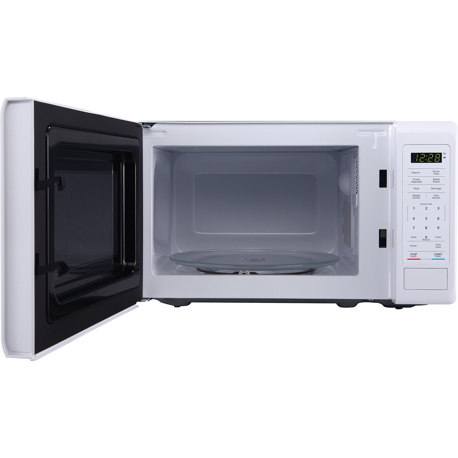 Magic Chef MC77MW 0.7-cu. ft. 700-Watt Countertop Digital Touch Microwave, White