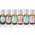 thumbnail image 7 of Healing Solutions - Best Blends Essential Oils Set (6x10ml) Pure for Gift Diffusers, Home (Breathe, Sleep, Relief, Muscle Relief, Stress Relief, Health Shield), 7 of 7