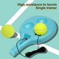 sunsanly Tennis Trainer Rebound Ball with String Ball Solo Tennis