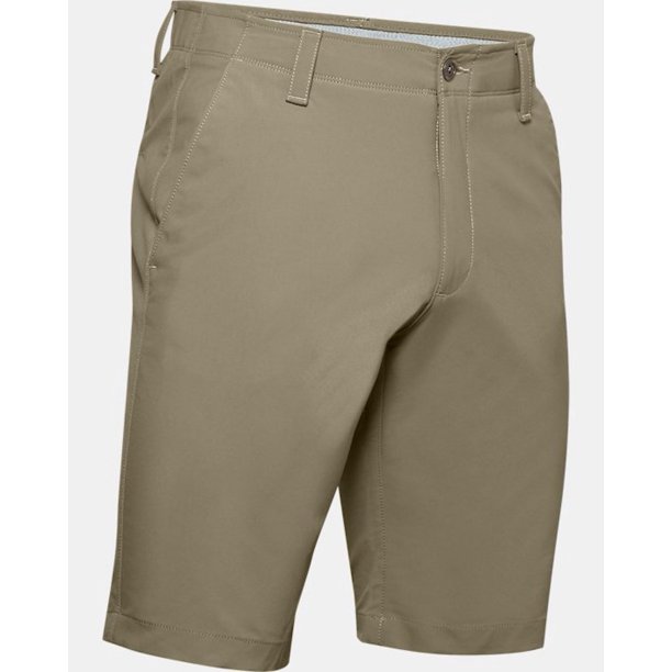 Under Armour Mens Match Play Golf Shorts Barley