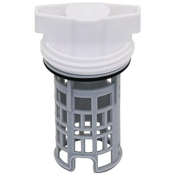 DC97-16991A Washer Drain Pump Filter, Washing Machine Filter for Washing WF42H5000AW, WF42H5000AW/A2