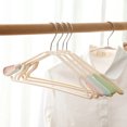 thumbnail image 3 of Miangastore Trackless Hangers Assorted Color Plastic 5Pcs 16.3 x 7.3 x 0.2In, 3 of 8